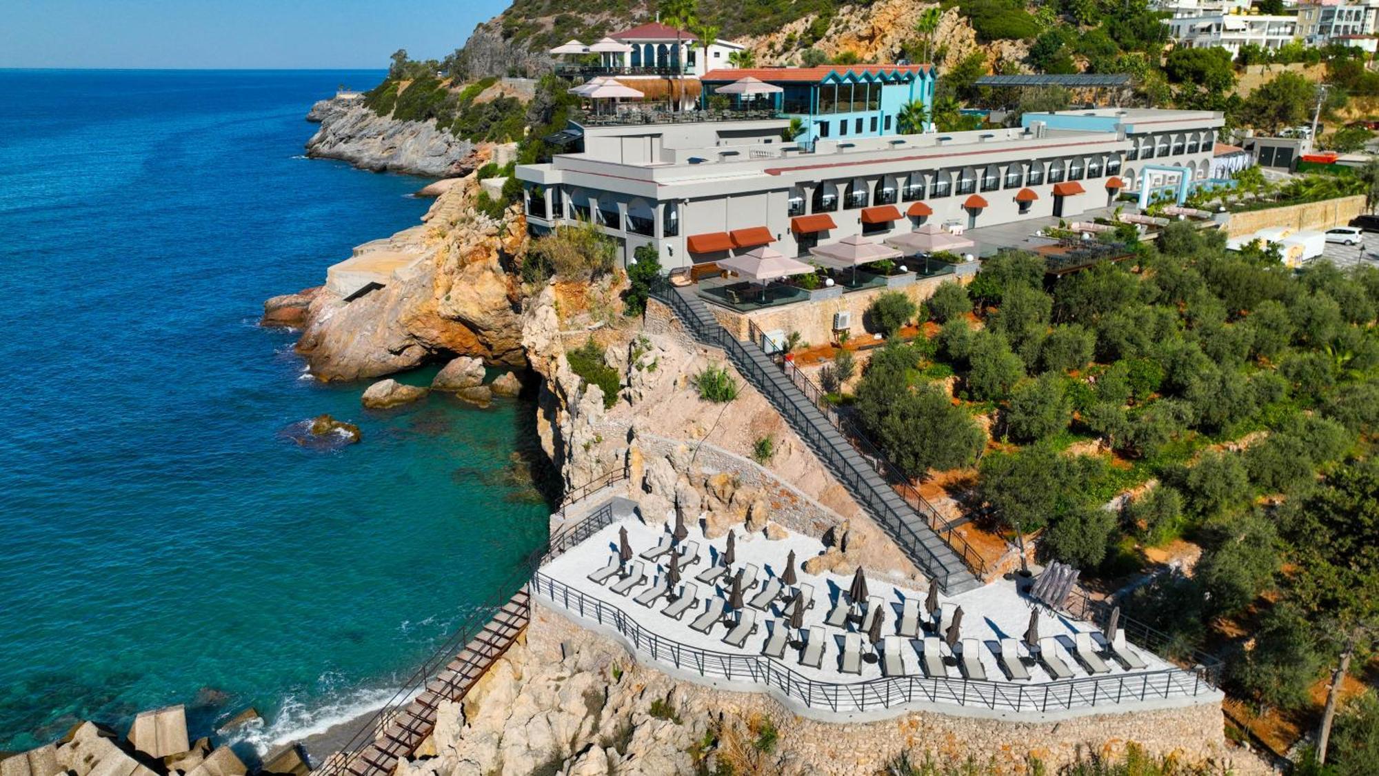 Ada Port Hotel Adults Only Alanya Exteriér fotografie