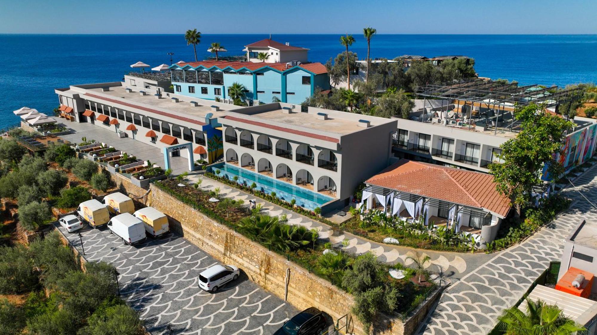 Ada Port Hotel Adults Only Alanya Exteriér fotografie