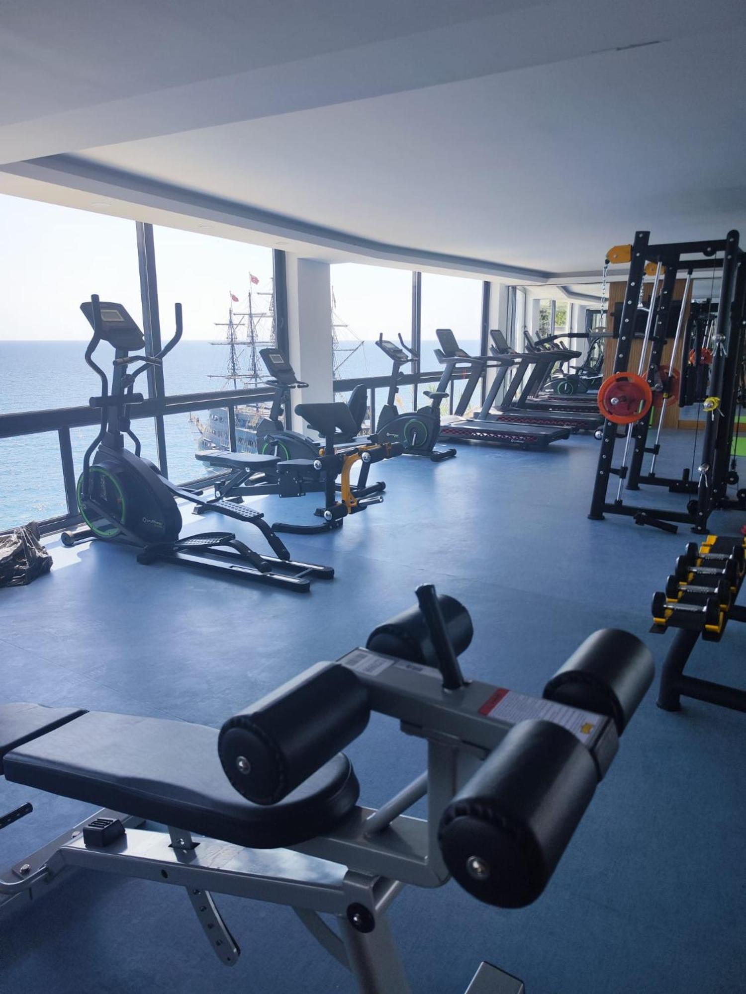Ada Port Hotel Adults Only Alanya Exteriér fotografie
