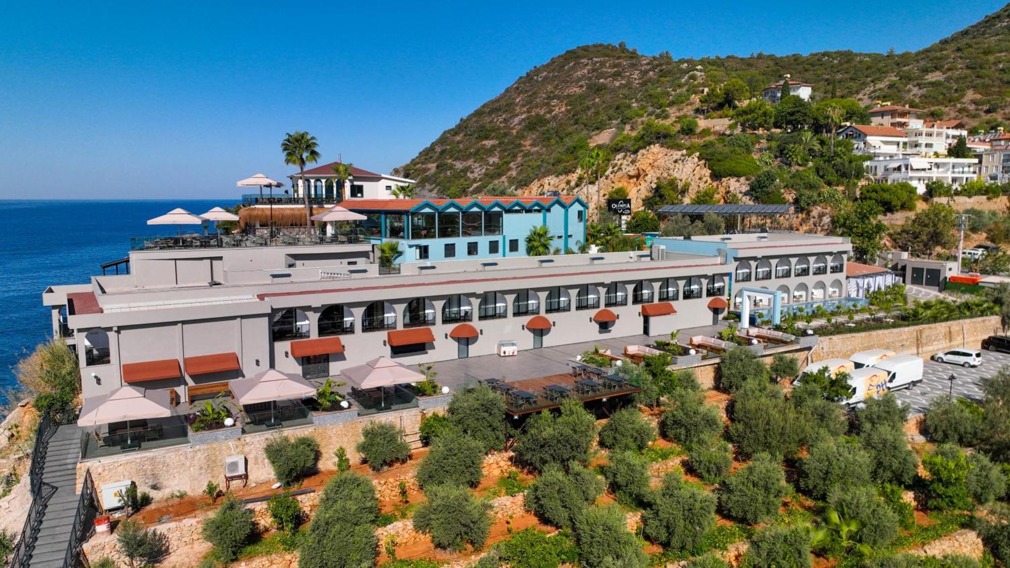 Ada Port Hotel Adults Only Alanya Exteriér fotografie