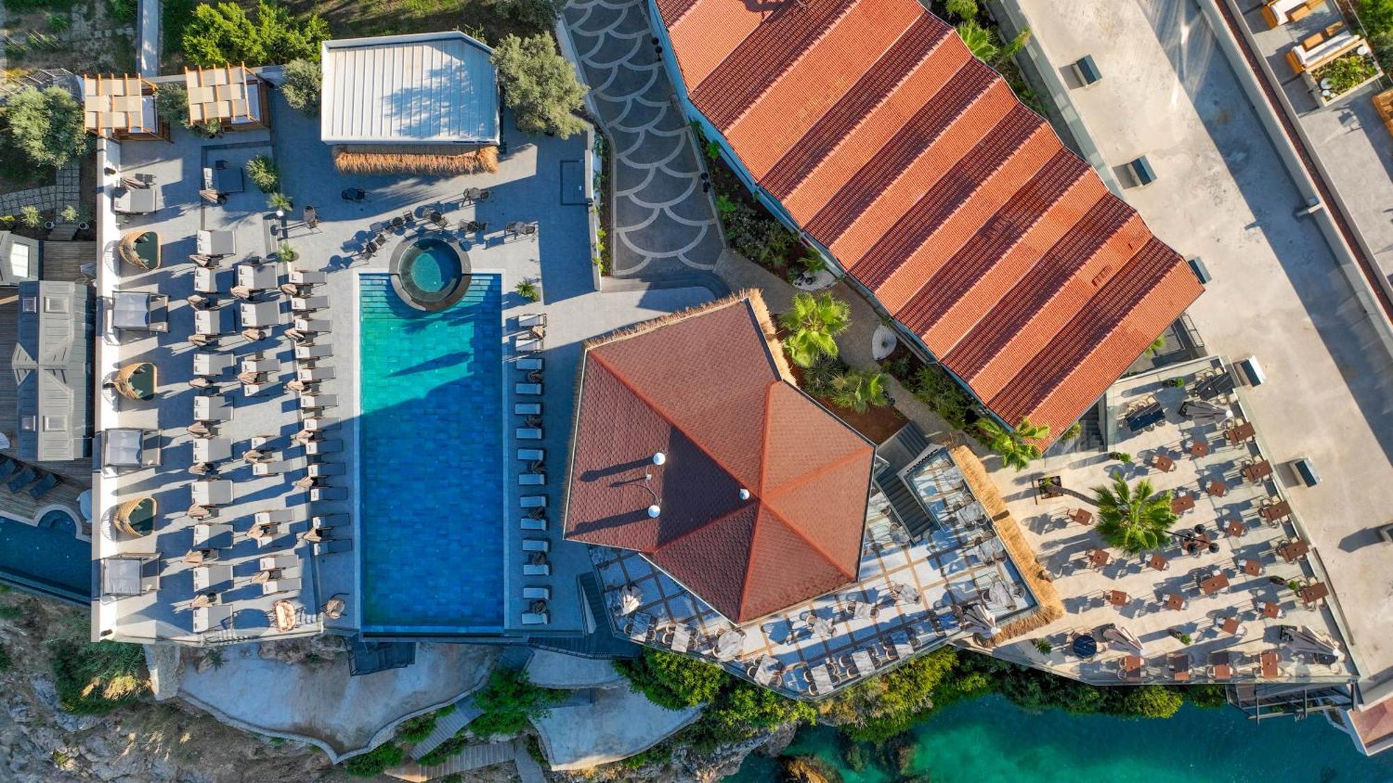 Ada Port Hotel Adults Only Alanya Exteriér fotografie
