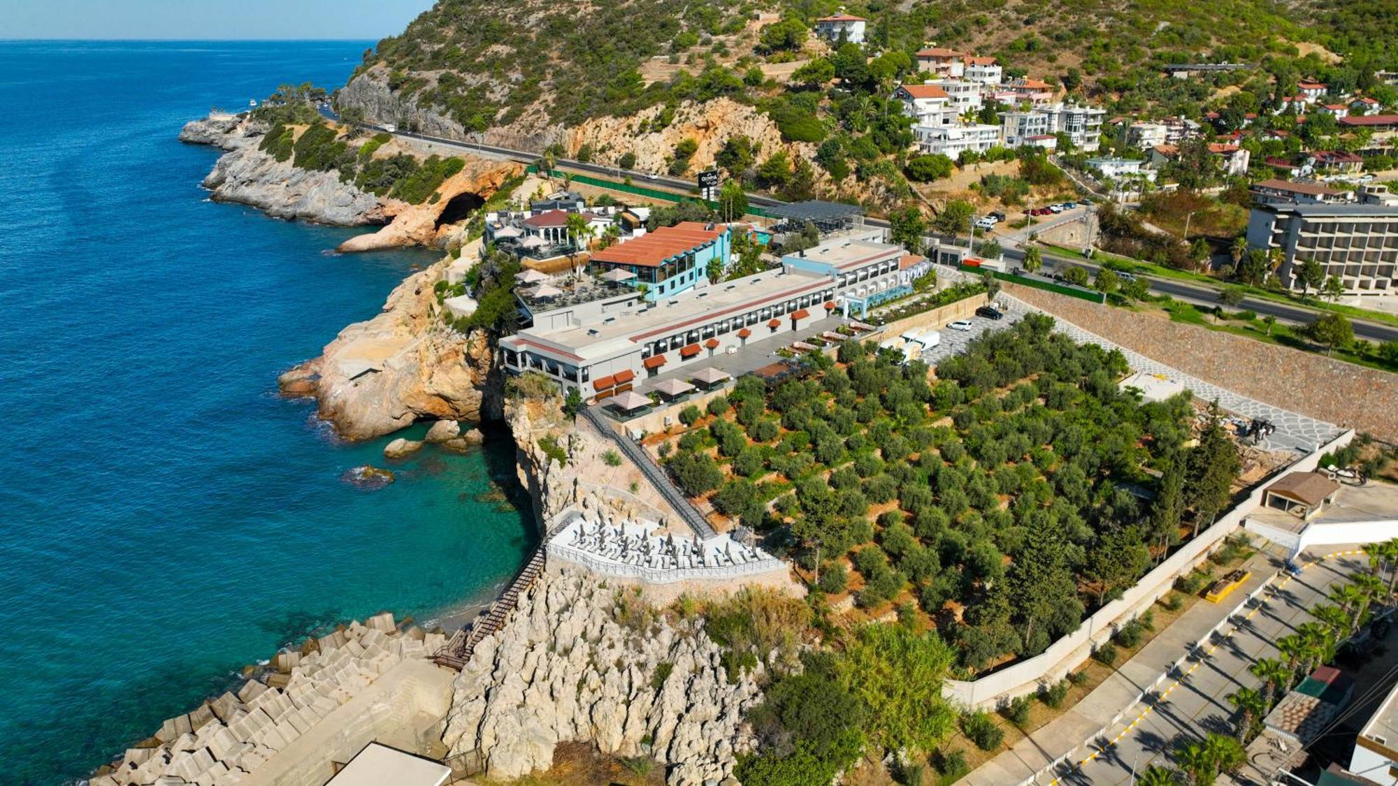 Ada Port Hotel Adults Only Alanya Exteriér fotografie