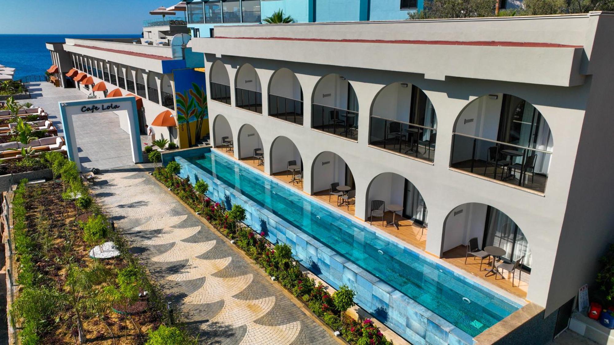 Ada Port Hotel Adults Only Alanya Exteriér fotografie