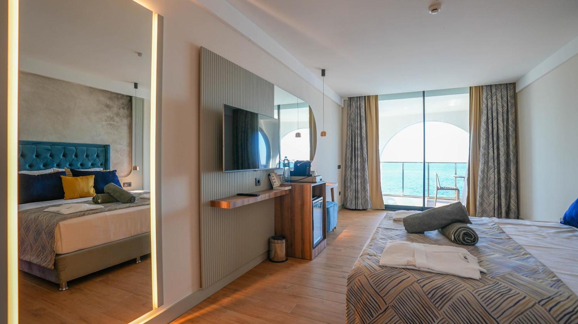 Ada Port Hotel Adults Only Alanya Exteriér fotografie