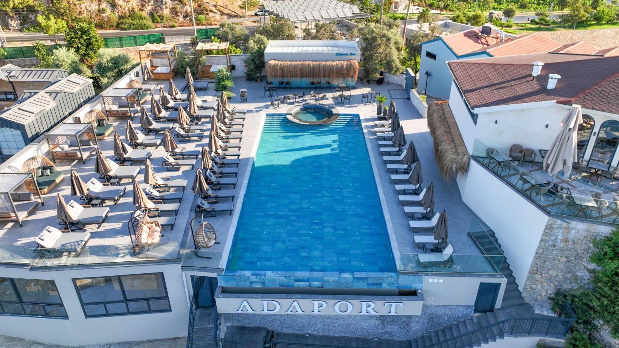 Ada Port Hotel Adults Only Alanya Exteriér fotografie