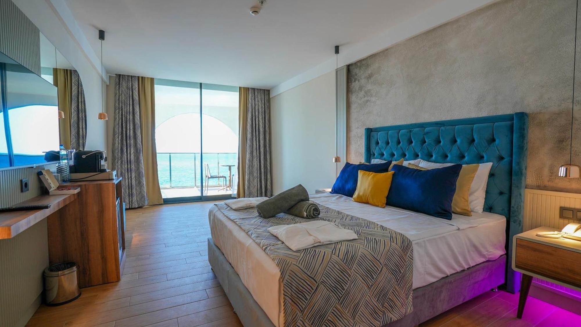 Ada Port Hotel Adults Only Alanya Exteriér fotografie