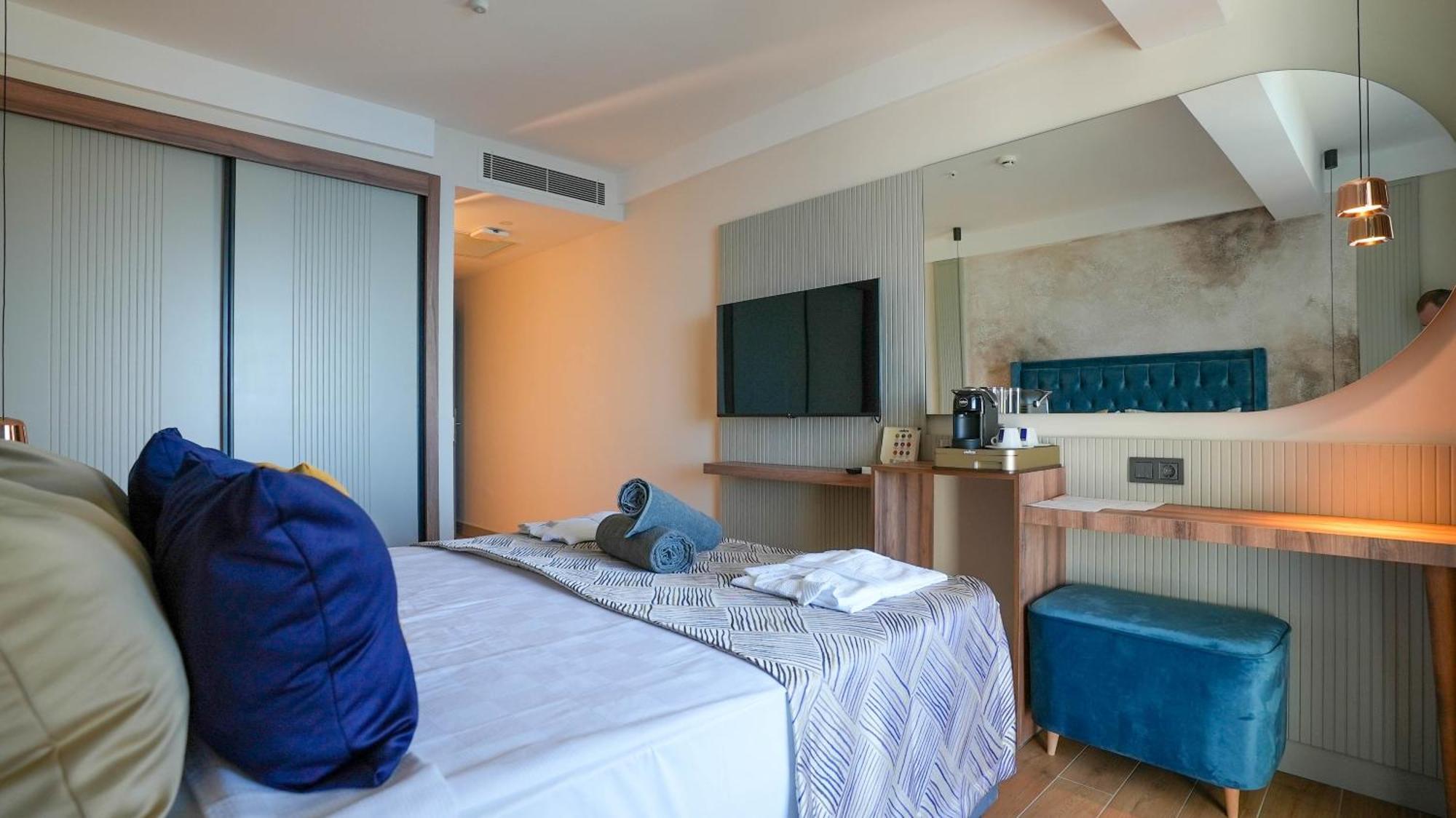 Ada Port Hotel Adults Only Alanya Exteriér fotografie