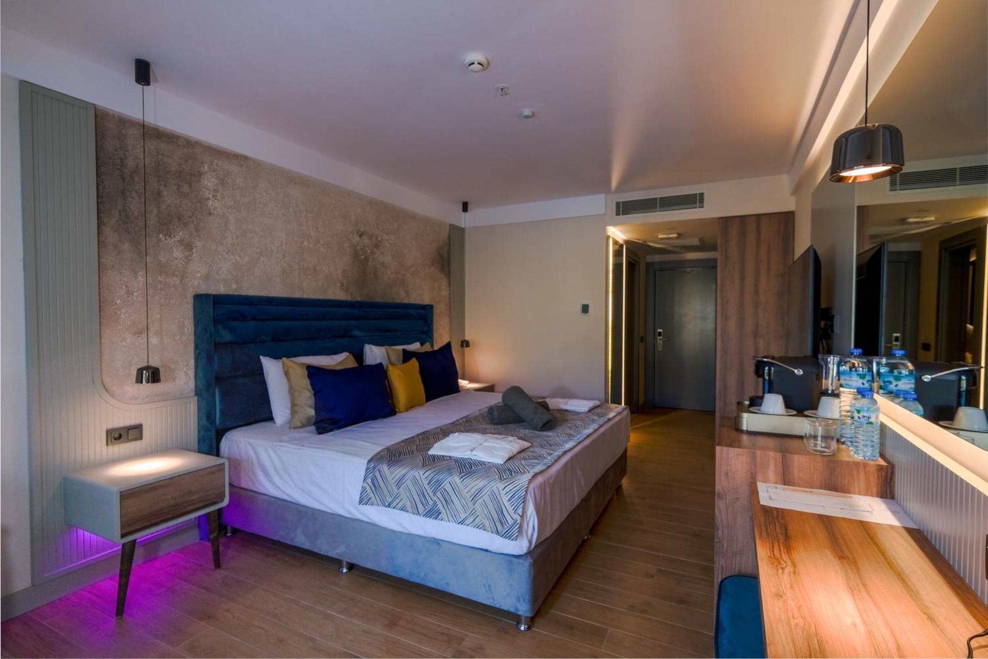 Ada Port Hotel Adults Only Alanya Exteriér fotografie