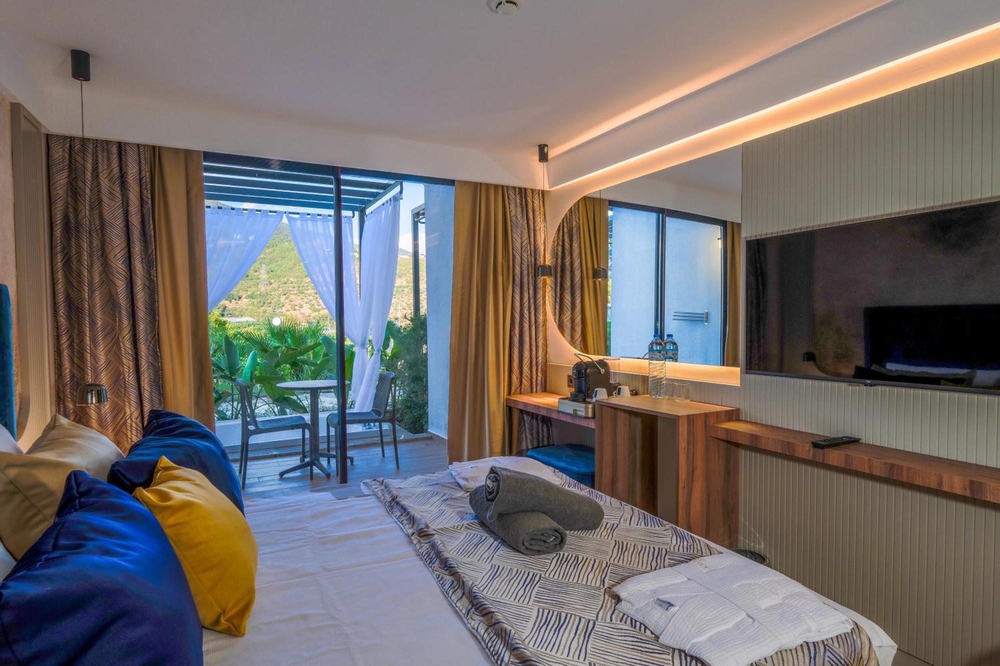 Ada Port Hotel Adults Only Alanya Exteriér fotografie