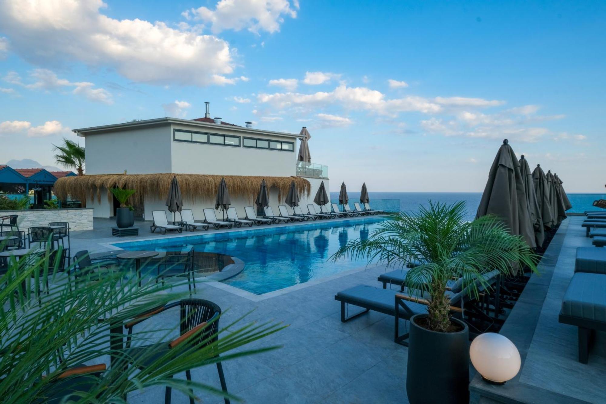 Ada Port Hotel Adults Only Alanya Exteriér fotografie