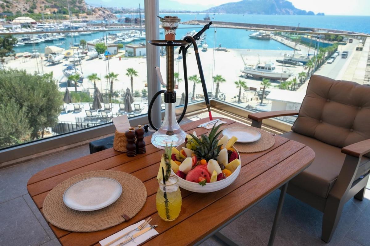 Ada Port Hotel Adults Only Alanya Exteriér fotografie